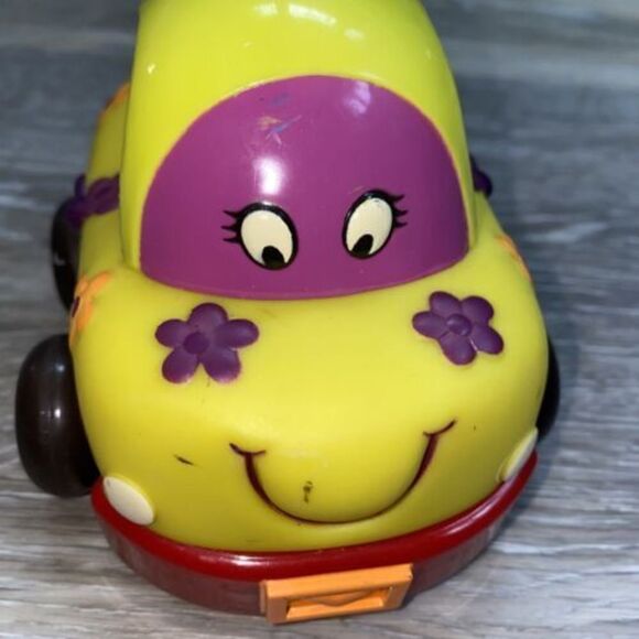 mybtoys toy car happy face bell moving - Picture 3 of 6